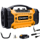 WORKSITE Inflator/Deflator Dual Power AC/DC Air Pump Compressor Car Bike Portable Tire 20V Battery Digital Cordless Inflator