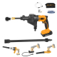 WORKSITE 4 In 1 Cordless High Pressure Washer Blower Tire infaltor Vacuum Cleaner 20V Portable Wash Sprayer Gun