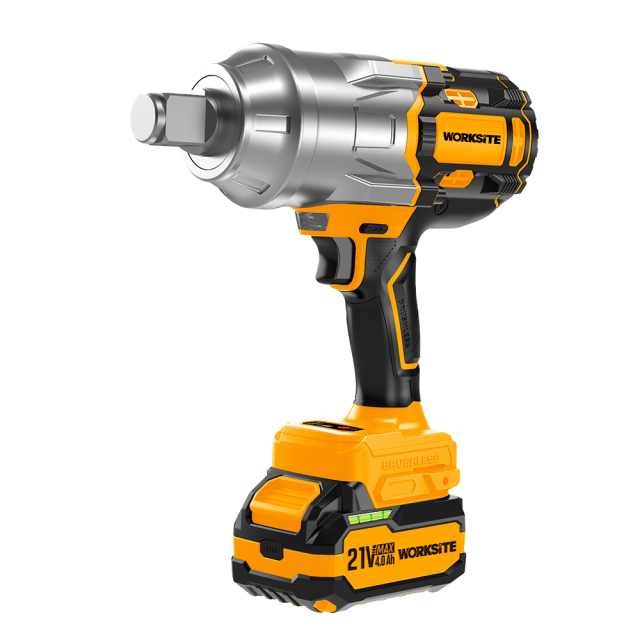 21V Brushless 19mm Impact Wrench (2000Nm)