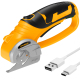 WORKSITE Cordless Rotary Cutter 4V Electric Scissors for Paper,Carpet and Cardboard,Box and Gift Wrap