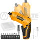 WORKSITE 4V Cordless Screwdriver 1/4