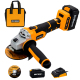 WORKSITE Brushless 20V Cordless Angle Grinder 4-1/2