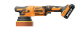 WORKSITE 20V Max Cordless Dual Action Polisher 4 Pole Motor 5